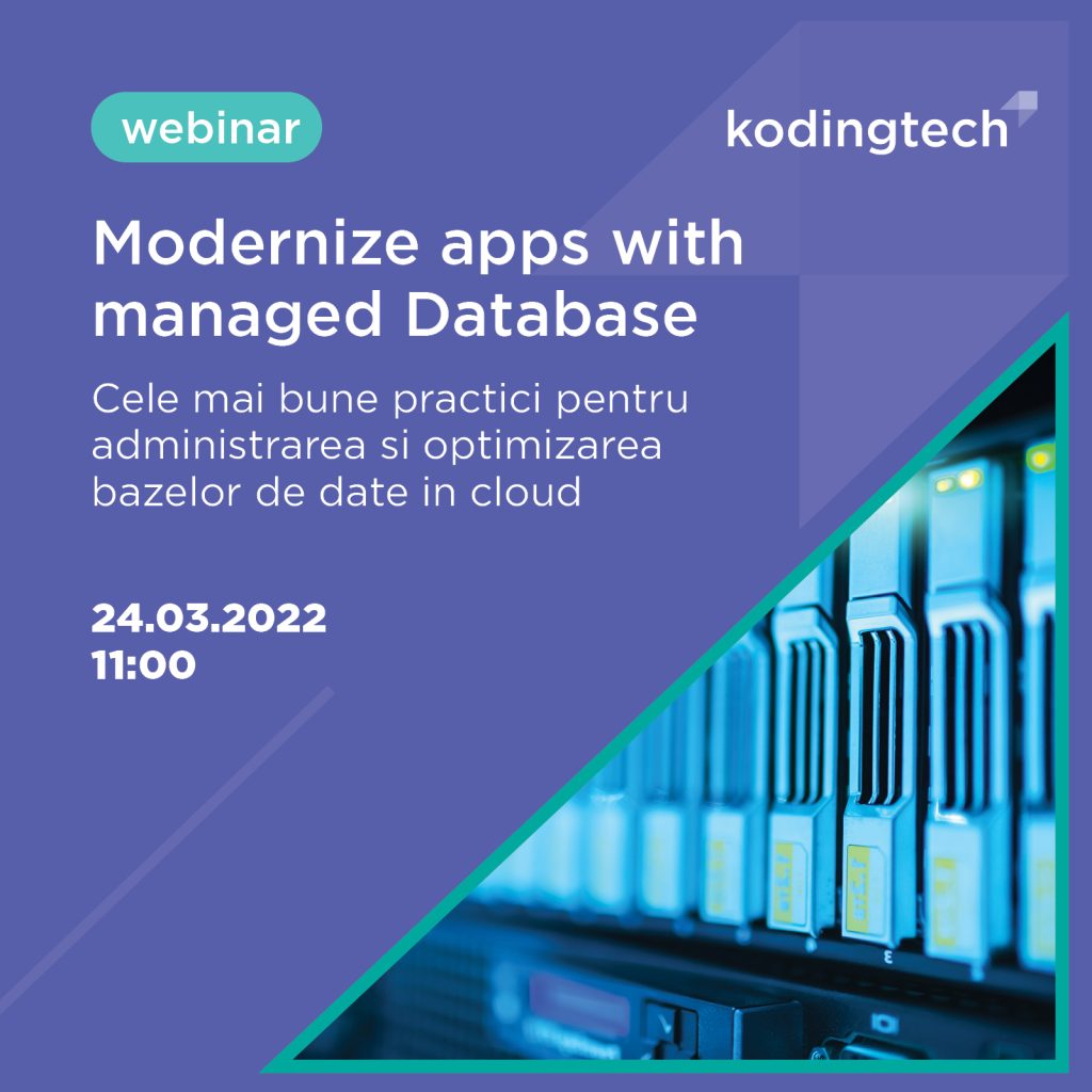 modernize apps with managed database